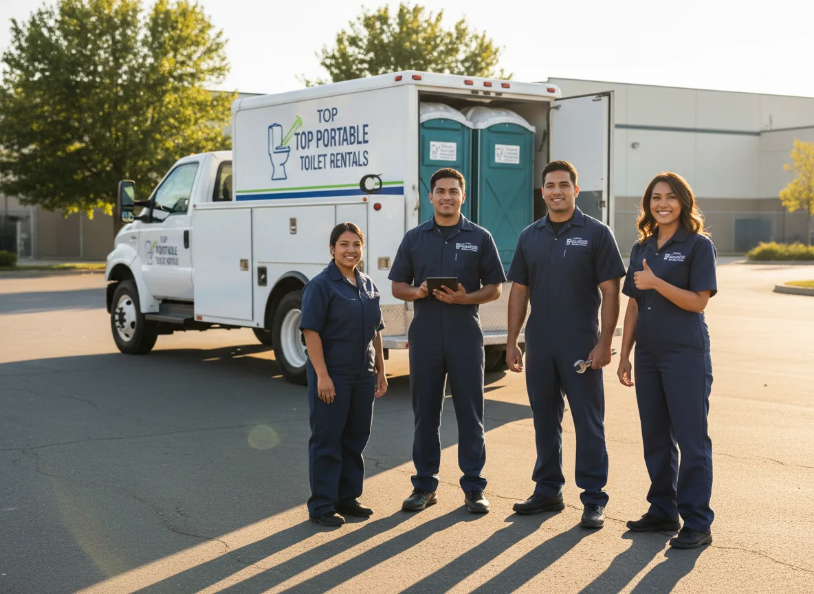 Short Term Porta Potty Rental company in Satsuma, AL